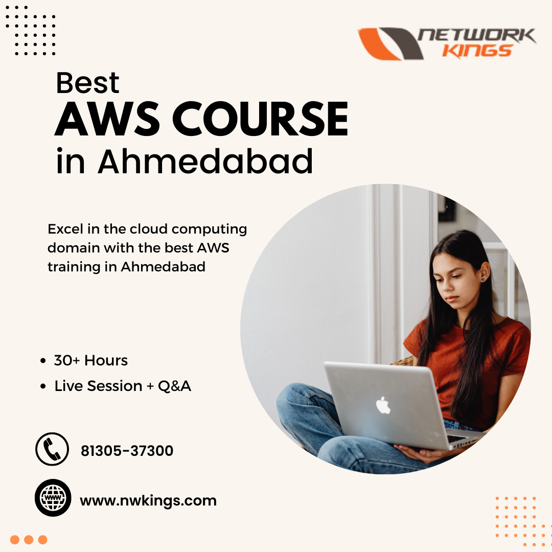 Best AWS Course in Ahmedabad - Enrol Now